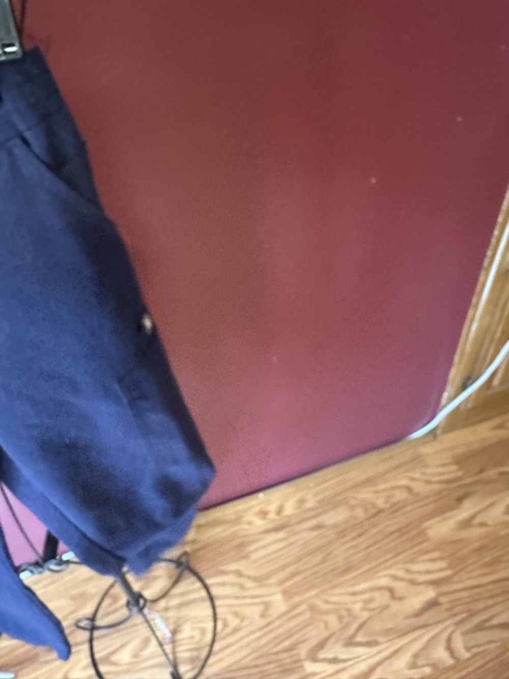 Figs Navy Drawstring Cargo Sweatpants - Picture 9 of 13